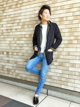 VENCE EXCHANGE MEN'S STAFFさん（メンズ・173cm）の春コーディネート