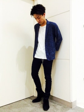 VENCE EXCHANGE MEN'S STAFFさんのコーディネート