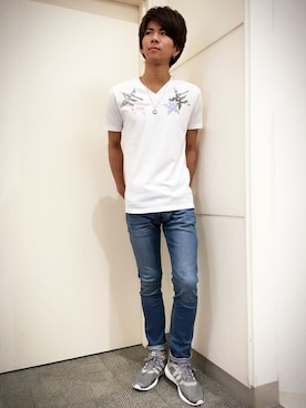 VENCE EXCHANGE MEN'S STAFFさんのコーディネート