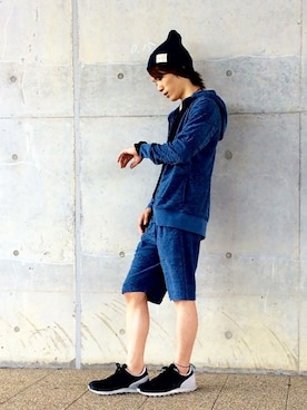 VENCE EXCHANGE MEN'S STAFFさん（メンズ・173cm）の夏コーディネート