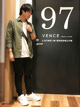 VENCE EXCHANGE MEN'S STAFFさんのコーディネート