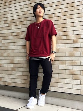 VENCE EXCHANGE MEN'S STAFFさん(メンズ・173cm)の夏コーディネート