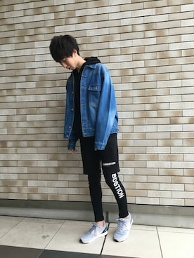 VENCE EXCHANGE MEN'S STAFFさん（メンズ・173cm）の秋コーディネート