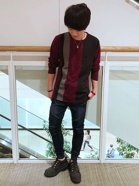 VENCE EXCHANGE MEN'S STAFFさんのコーディネート