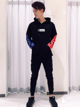 「ジョガーパンツ」｜VENCE EXCHANGE MEN'S STAFFさん（メンズ・173cm）の秋コーディネート