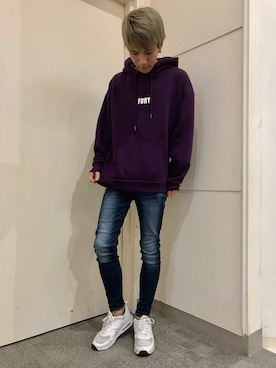 VENCE EXCHANGE MEN'S STAFFさん（メンズ・173cm）の秋コーディネート