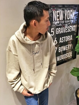 VENCE EXCHANGE MEN'S STAFFさん（メンズ・173cm）の冬コーディネート