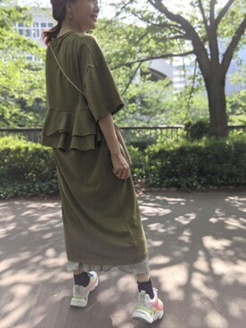 spica0730さん（レディース・154cm）の春コーディネート