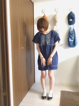 nzm🌻さんのコーディネート