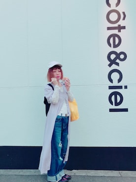 chia＊°さん（レディース・158cm）の春コーディネート