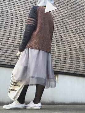 かえるさん(レディース・163cm)の秋コーディネート