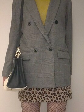 「プチプラミックス」｜かえるさん（レディース・163cm）の秋コーディネート