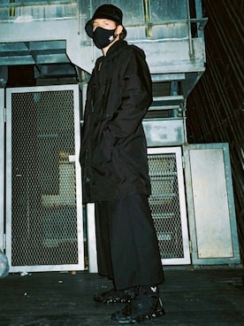 「French」｜Tristan Denisさん（メンズ・176cm）の春コーディネート