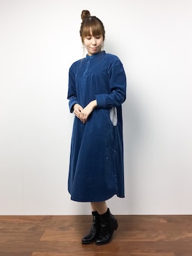 SUBさん（レディース・154cm）の冬コーディネート