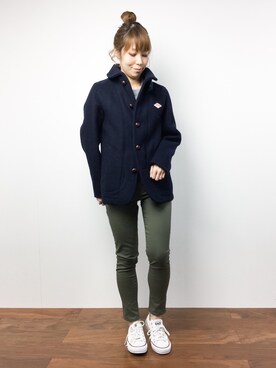 SUBさん（レディース・154cm）の冬コーディネート