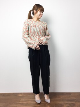 SUBさん（レディース・154cm）の冬コーディネート