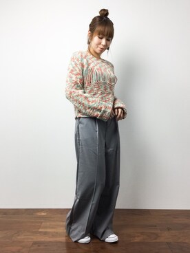 SUBさん(レディース・154cm)の冬コーディネート