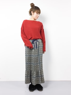 SUBさん(レディース・154cm)の冬コーディネート