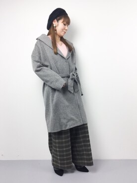 SUBさん（レディース・154cm）の冬コーディネート