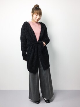 SUBさん（レディース・154cm）の冬コーディネート