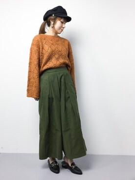 SUBさん(レディース・154cm)の冬コーディネート