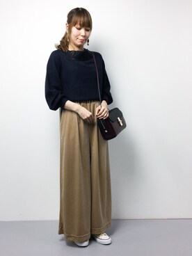 SUBさん（レディース・154cm）の冬コーディネート