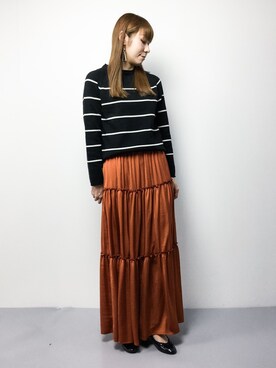 SUBさん(レディース・154cm)の冬コーディネート