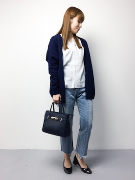 SUBさん(レディース・154cm)の冬コーディネート