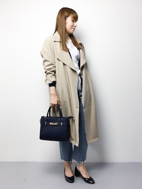 SUBさん(レディース・154cm)の冬コーディネート