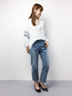 SUBさん(レディース・154cm)の冬コーディネート