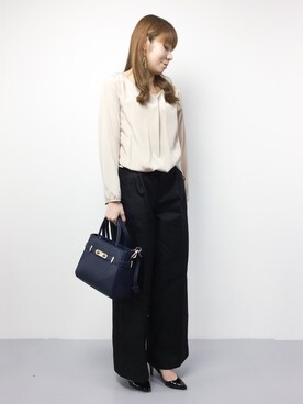 SUBさん(レディース・154cm)の冬コーディネート