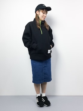 SUBさん（レディース・154cm）の冬コーディネート