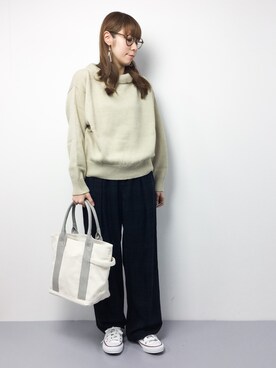 SUBさん（レディース・154cm）の冬コーディネート