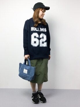 SUBさん（レディース・154cm）の冬コーディネート