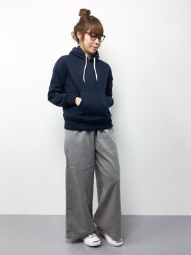 SUBさん（レディース・154cm）の冬コーディネート