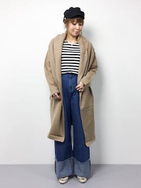 SUBさん（レディース・154cm）の冬コーディネート