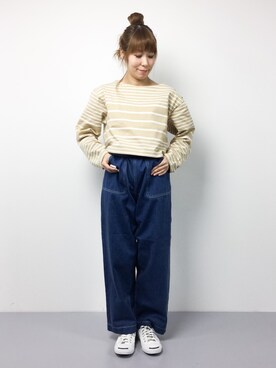 SUBさん（レディース・154cm）の冬コーディネート