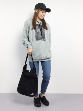 SUBさん（レディース・154cm）の冬コーディネート