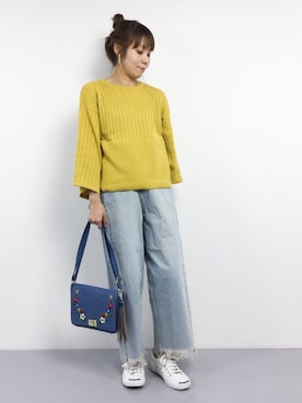 SUBさん（レディース・154cm）の冬コーディネート