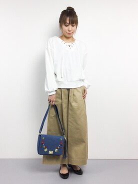 SUBさん（レディース・154cm）の冬コーディネート