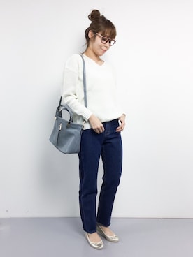 SUBさん（レディース・154cm）の冬コーディネート