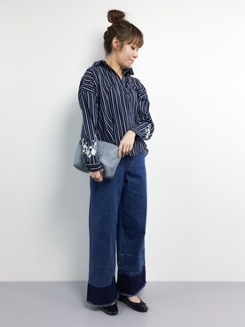 SUBさん（レディース・154cm）の冬コーディネート