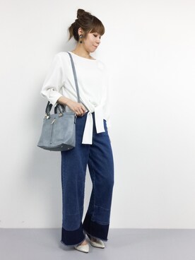 SUBさん（レディース・154cm）の冬コーディネート