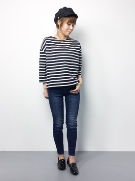 SUBさん（レディース・154cm）の冬コーディネート