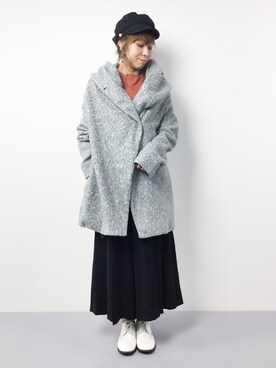 SUBさん(レディース・154cm)の冬コーディネート