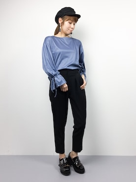 SUBさん(レディース・154cm)の冬コーディネート