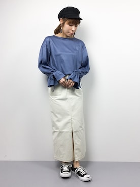 SUBさん(レディース・154cm)の冬コーディネート