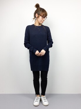 SUBさん（レディース・154cm）の冬コーディネート