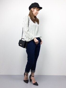 SUBさん（レディース・154cm）の冬コーディネート