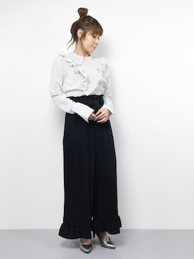 SUBさん（レディース・154cm）の春コーディネート